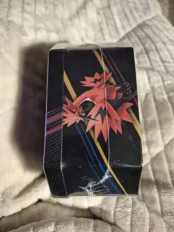 Pokemon Cards Crown Zenith Galarian Moltres Tin Factory Sealed 4 Booster Packs - Image 4