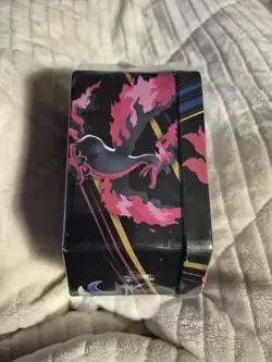 Pokemon Cards Crown Zenith Galarian Moltres Tin Factory Sealed 4 Booster Packs - Image 5