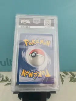 PSA 9 MINT 1999 BASE SET POKEMON IVYSAUR 30/102 #30 WOTC GRADED CARD - Image 2