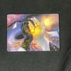 The Soul Stone Art Card (Gold-Stamped Signature) Art Series: Marvel's Spider-Man - Image 1
