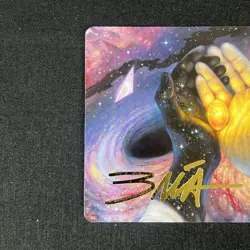 The Soul Stone Art Card (Gold-Stamped Signature) Art Series: Marvel's Spider-Man - Image 2
