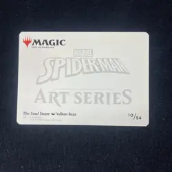 The Soul Stone Art Card (Gold-Stamped Signature) Art Series: Marvel's Spider-Man - Image 4