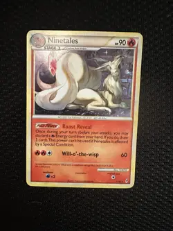 Pokemon Ninetales Holo TCG Card 17/95 Call of Legends Series - LP/NM - Image 1