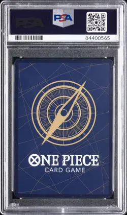 2023 ONE PIECE JAPANESE PREMIUM CARD COLLECTION -GIRLS EDITION- #016 NAMI PSA 10 - Image 2