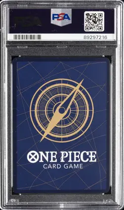 2023 ONE PIECE JAPANESE PREMIUM CARD COLLECTION -GIRLS EDITION- #016 NAMI PSA 10 - Image 2