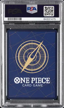 2023 ONE PIECE JAPANESE PREMIUM CARD COLLECTION -GIRLS EDITION- #016 NAMI PSA 10 - Image 2