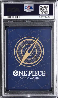 2023 ONE PIECE JAPANESE PREMIUM CARD COLLECTION -GIRLS EDITION- #016 NAMI PSA 10 - Image 2