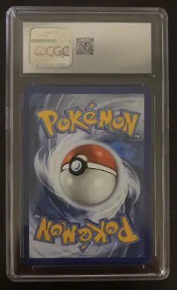 CGC 10 Umbreon Celebrations 17/17 Classic Collection Pokemon Card Gold Star 2021 - Image 2