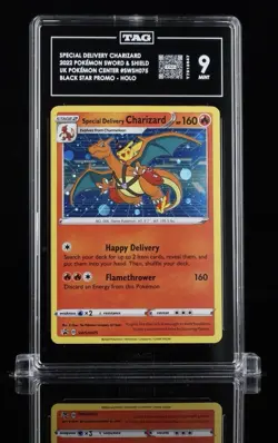 Special Delivery Charizard SWSH075 SWSH: Sword & Shield Promo Cards Holo - Image 1