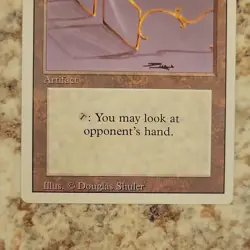 Wizards Magic Glasses of Urza Artifact Regular Card Stock Douglas Shuler - Image 3