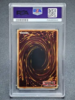 2007 Yugioh CP04-EN004 Apprentice Magician Super Rare PSA 9 Mint - Image 2