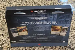 MTG Universes Beyond Warhammer 40K Forces of the Imperium Commander Deck - Image 2