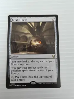 Mystic Forge 0302 Modern Horizons 3 Commander MTG - Image 1