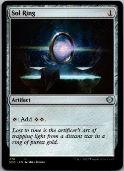 Sol Ring U Starter Commander Decks 276 LP - Image 1