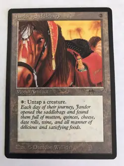 MTG Arabians Jandor's Saddlebags - NM - Image 1