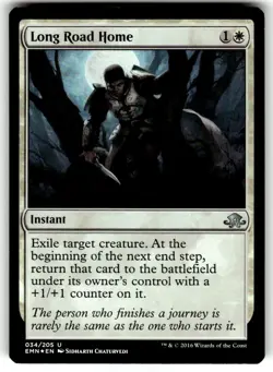 FOIL MTG Long Road Home Eldritch Moon Regular - Image 1