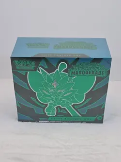 Pokemon Scarlet & Violet Twilight Masquerade Elite Trainer Box ETB New/Sealed - Image 1