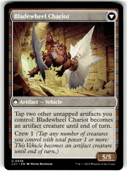 Spring-Loaded Sawblades The Lost Caverns of Ixalan Regular MTG - Image 2