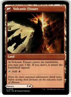 MTG Magic Sundering Eruption 248 Modern Horizons 3 NM - Image 2