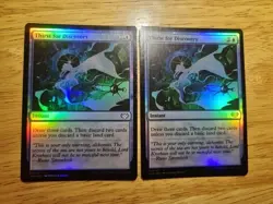 MTG - 2x Thirst for Discovery - FOIL - Innistrad: Crimson Vow - Image 1