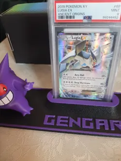 Pokemon 2015 XY Lugia EX Ancient Origins PSA 9 Mint - Image 1