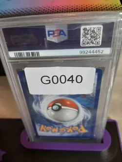 Pokemon 2015 XY Lugia EX Ancient Origins PSA 9 Mint - Image 2