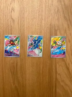 Primi Compagni d'Avventura - Trio Starter Alola - Pokemon 30th Anniversary ITA - Image 1