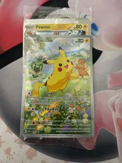 Pikachu SVP 088 - SEALED - S&V Black Star Promo (4 Cards) - Pokemon TCG - Image 1