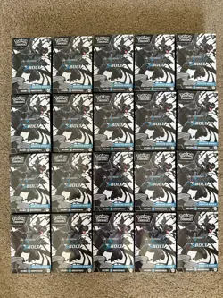 Pokemon Black Bolt Booster Bundle x20 Boxes - Brand New Sealed - Image 1