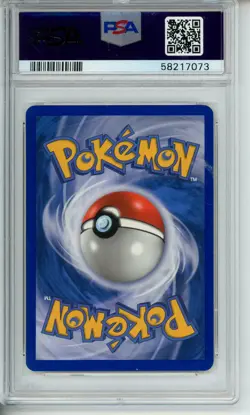 2006 Pokemon EX Dragon Frontiers Ninetales Reverse Foil 8/101 PSA 9 Mint - Image 2