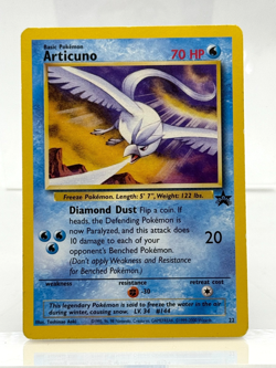 Pokemon TCG Articuno 22/53 Black Star Promo Non Holo WOTC LP - Image 1