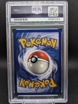 Pokemon TCG - Magneton 11/62 Fossil Unlimited Holo Rare PSA 7 NM - Image 3
