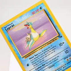 Pokemon TCG - Lapras 25/62 Fossil Rare WOTC - EXC/NM - Image 1