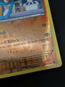 Pokemon card - Riolu Reverse Holo - Legendary Treasures 79/113 - LP+ - Image 3