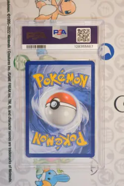 2025 POKEMON PRISMATIC EVOLUTIONS ELITE TRAINER BOX PROMO #173 EEVEE PSA 9 - Image 2