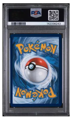 PSA 10 Gem MT 2025 Pokemon Meg En Helioptile Illustration Rare #143 - Image 2
