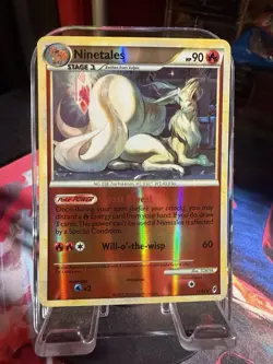 Ninetales 17/95 Call of Legends Reverse Holo - Image 1