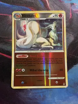 Ninetales 17/95 Call of Legends Reverse Holo - Image 3