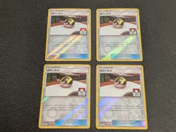 Ultra Ball - 68a/73 (League Cup Promo) x4 Copies - Image 1
