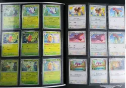 Pokemon Scarlet Violet 151 Complete Base Set + all reverse Holo's plus all 12 EX - Image 2