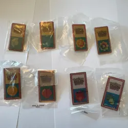 Pokemon TCG Kanto League Badge Complete Set WOTC 1999 Sealed - Image 1