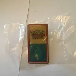 Pokemon TCG Kanto League Badge Complete Set WOTC 1999 Sealed - Image 4