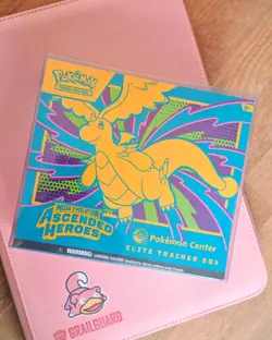 Pokemon Ascended Heroes ETB Pokemon Center Edition Sealed w/ Protector Free Ship - Image 1