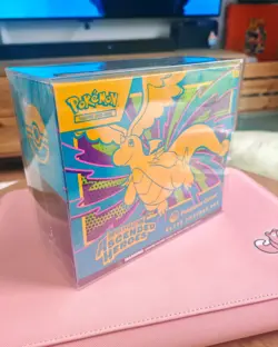 Pokemon Ascended Heroes ETB Pokemon Center Edition Sealed w/ Protector Free Ship - Image 2