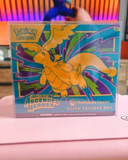 Pokemon Ascended Heroes ETB Pokemon Center Edition Sealed w/ Protector Free Ship - Image 3