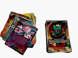 Pokemon TCG Mega Evolution Phantasmal Flames Booster Bundle OPENED BULK LOT - Image 2