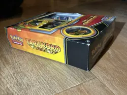 POKEMON TCG Tapu Koko Pin Collection Factory Sealed Box - Image 4