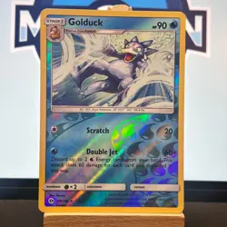 Golduck 29/149 Sun & Moon Rare NM 2017 Reverse Holo - Image 1