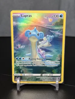 Lapras GG05/GG70 - SWSH Crown Zenith Galarian Gallery - Pokemon TCG - NM - Image 1