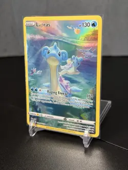 Lapras GG05/GG70 - SWSH Crown Zenith Galarian Gallery - Pokemon TCG - NM - Image 3